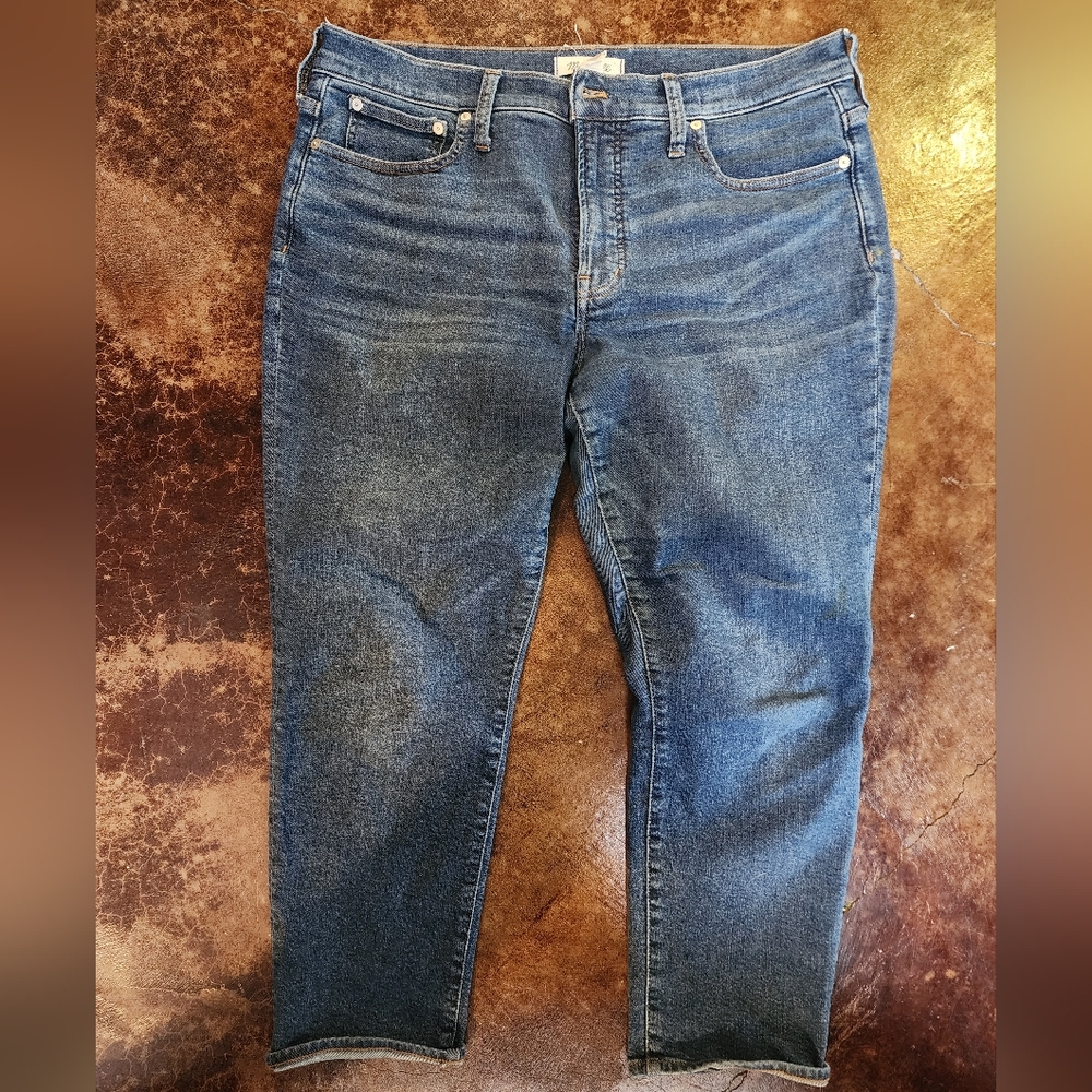 Madewell Mid-Rise Perfect Vintage Jeans, 31